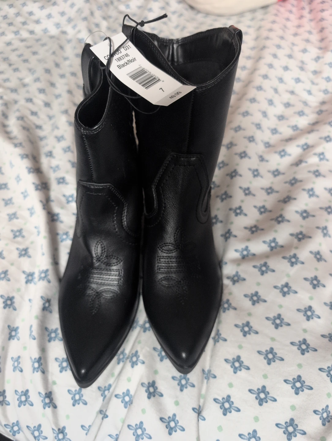 Black Western Boots