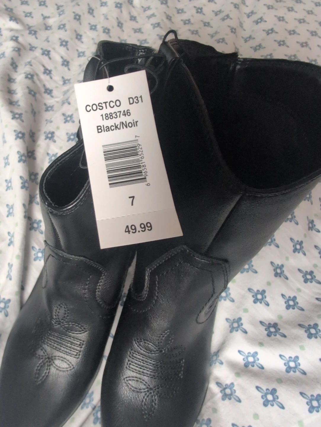 Black Western Boots - photo 2