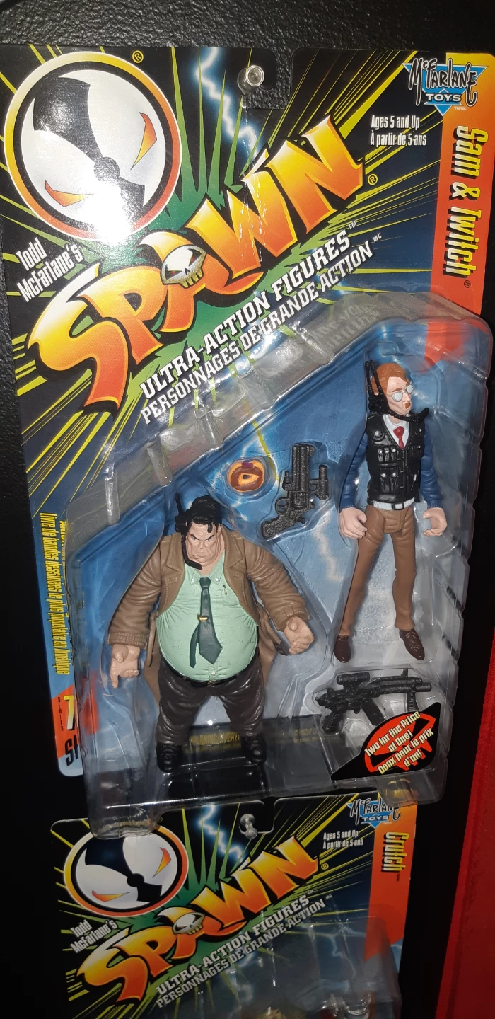 VINTAGE Mcfarlane Toys Spawn Figures