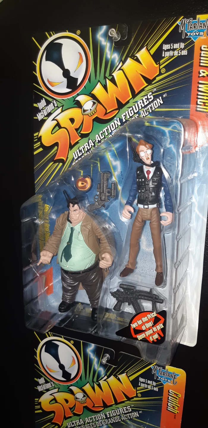 VINTAGE Mcfarlane Toys Spawn Figures - photo 2