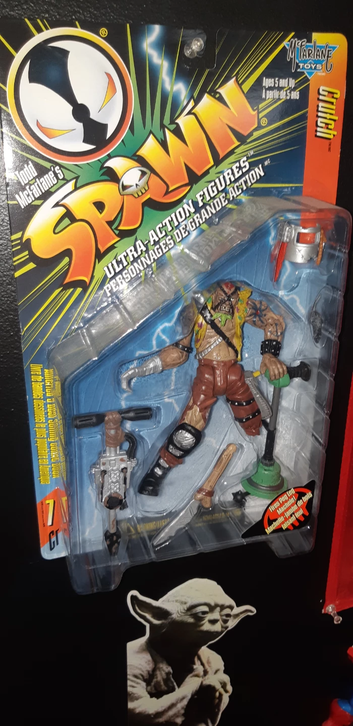 VINTAGE Mcfarlane Toys Spawn Figures - photo 3