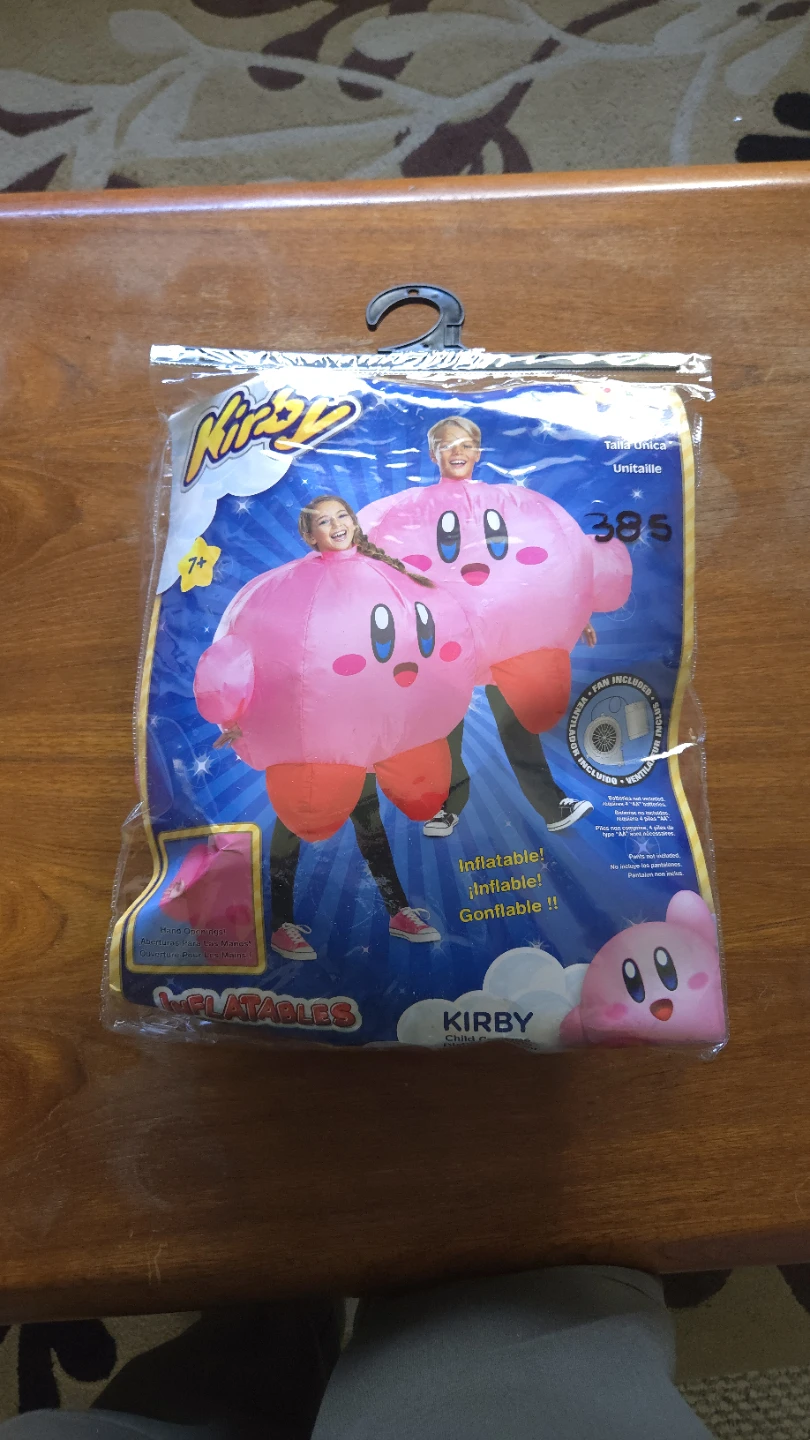 Kirby Inflatable Costume