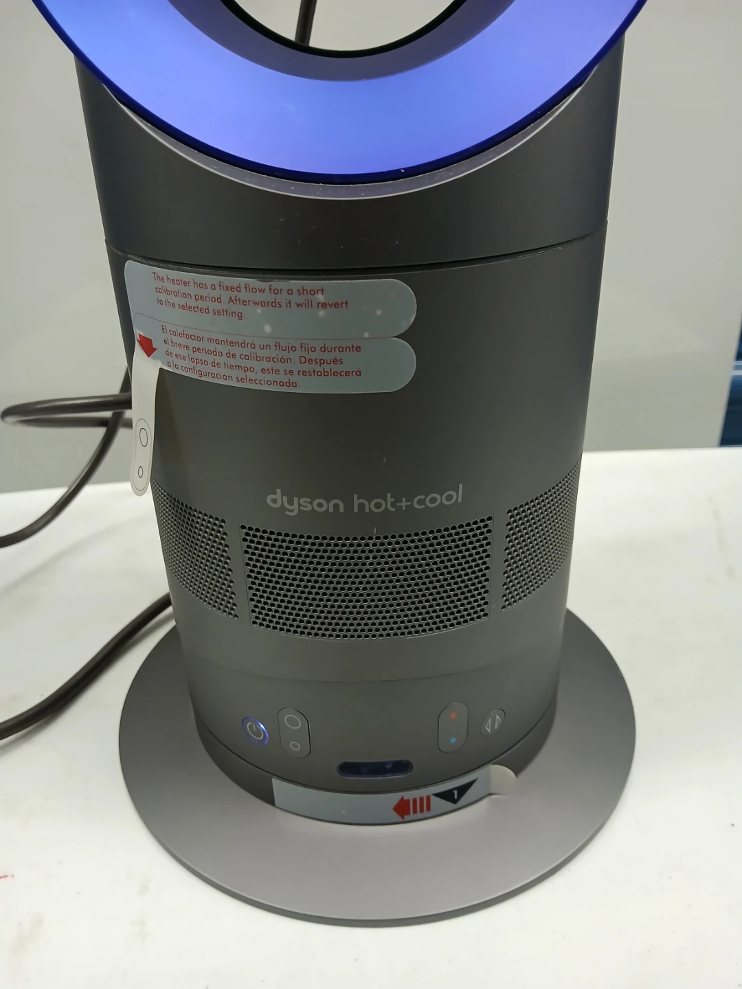 Dyson Hot+Cool Fan Heater Blue - photo 5