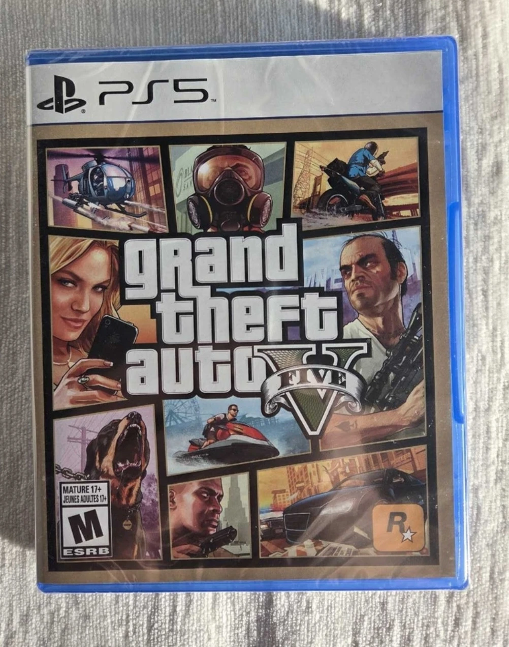 Grand Theft Auto V PS5 Game (sealed)