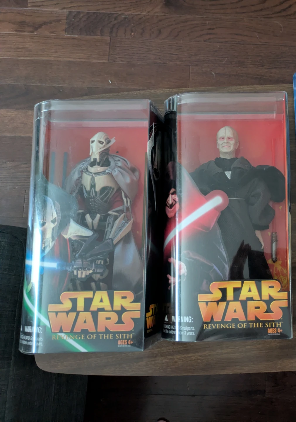 Star Wars Revenge of the Sith Action Figures