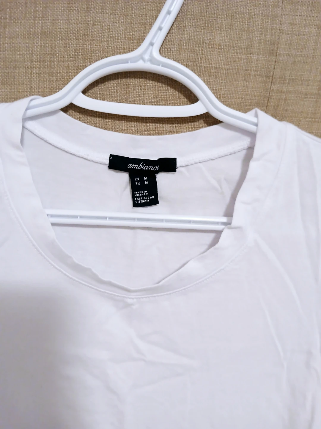 Women Medium White Long Sleeve Shirt - photo 2