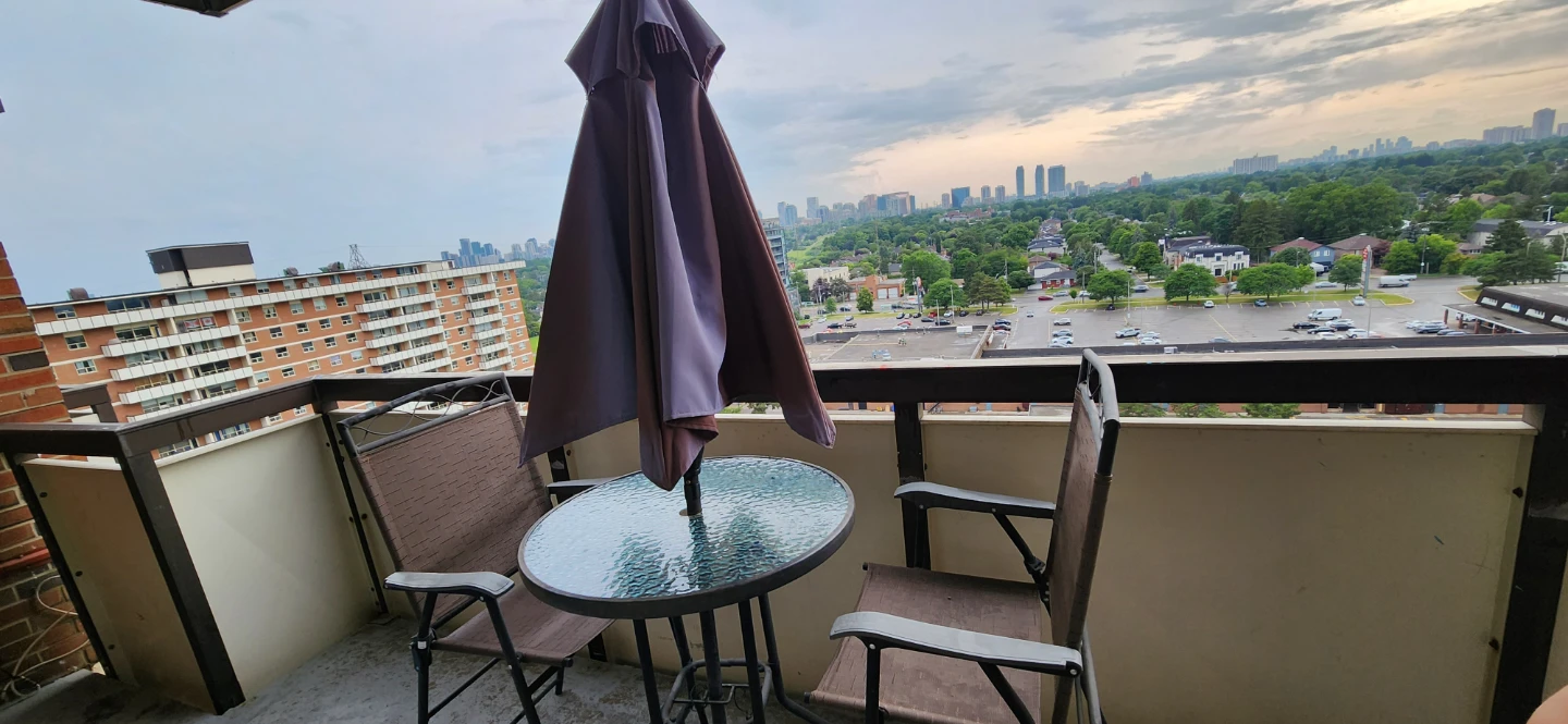 Moving sale: Patio Table and Chairs with Umbrella - photo 2