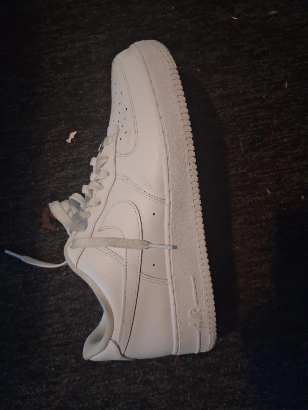 Nike Air Force 1 White Sneakers Size 11