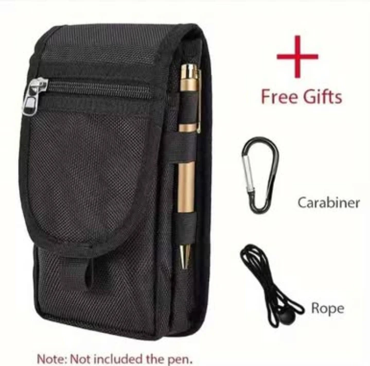Multi-Pocket Tactical Phone Holster Pouch - photo 3