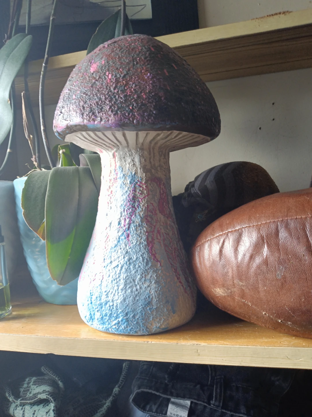 Mushroom Decor Figurine