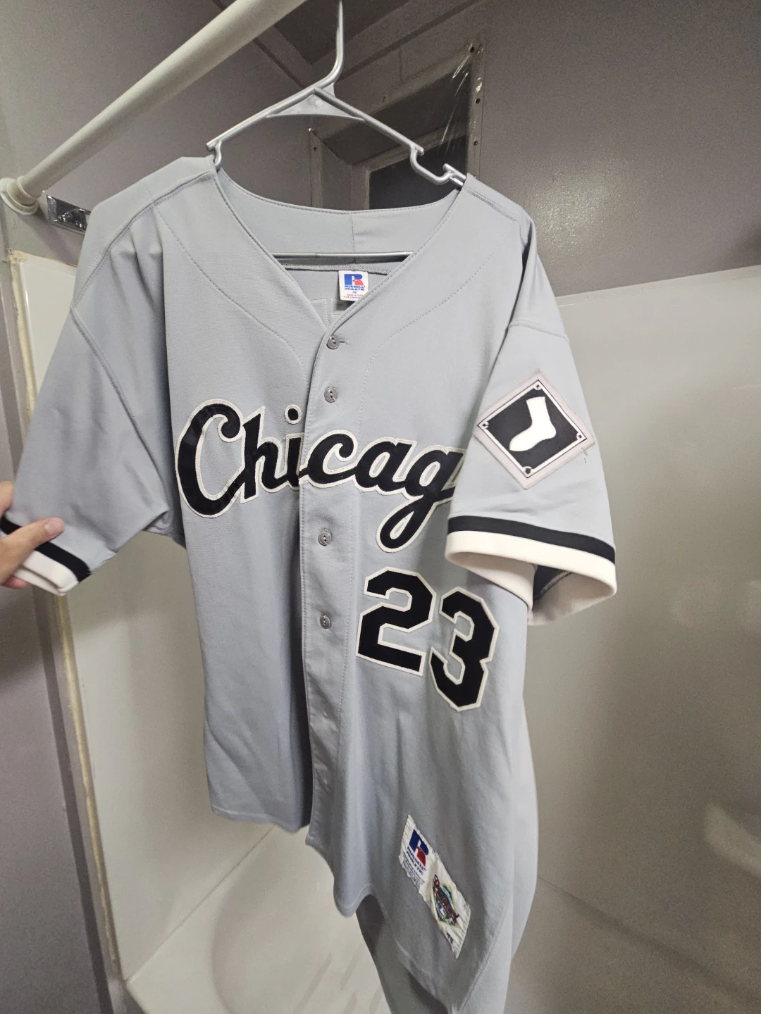 Russell Athletic Chicago Cubs "Ventura 23" Baseball Jersey
