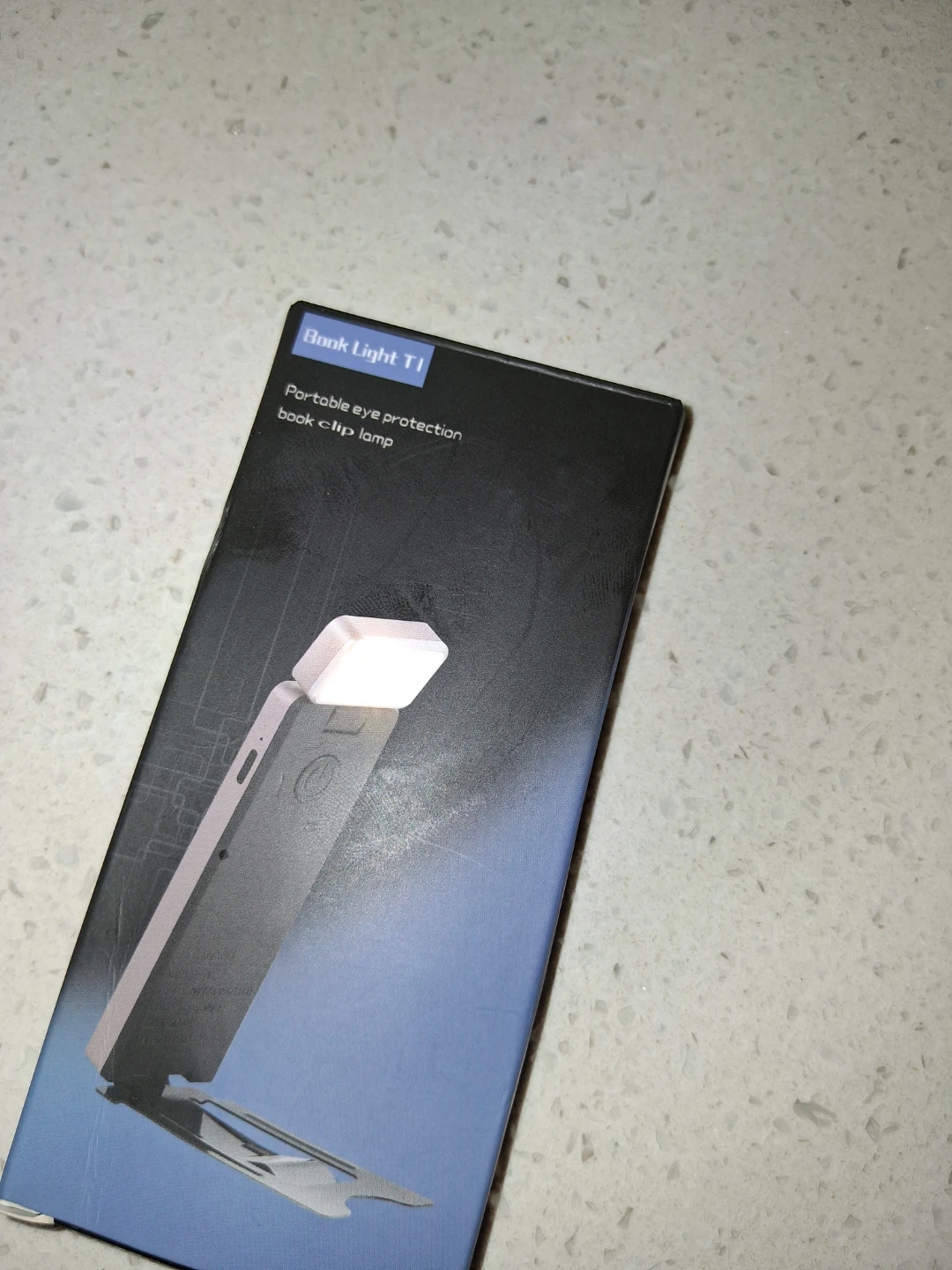 Rechargeable Book Light