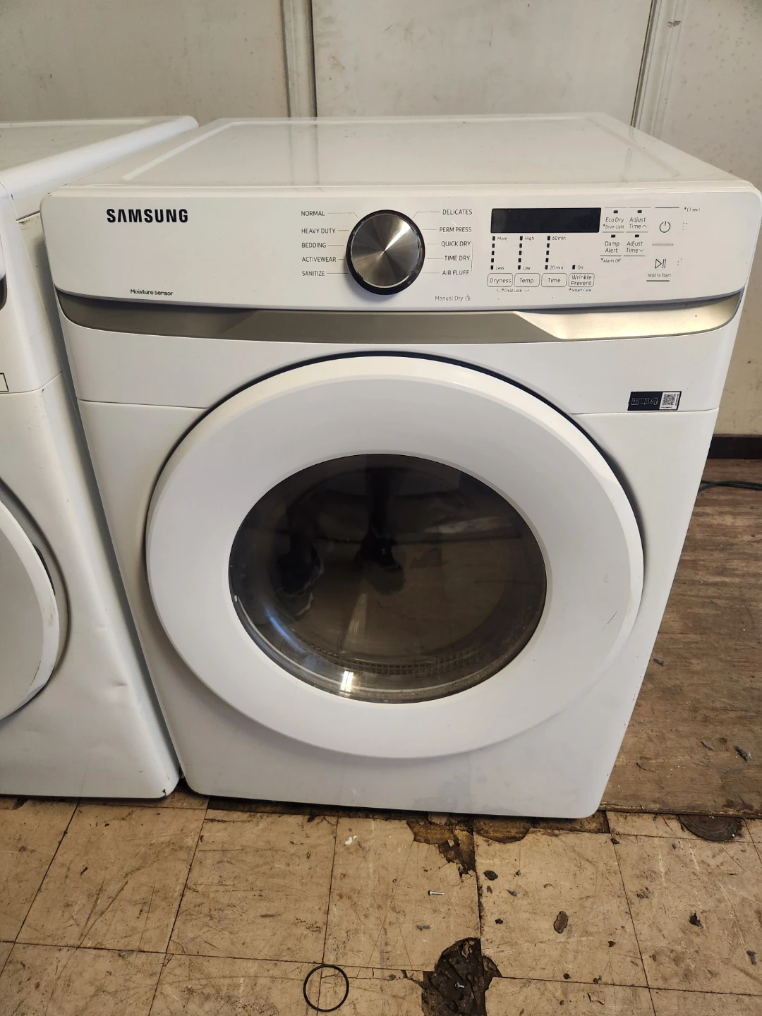 Samsung Front Load Washer and Dryer Set - photo 4