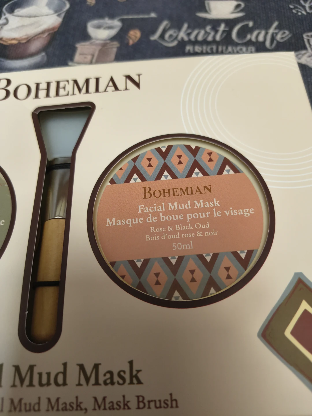 Bohemian Facial Mud Mask Set with Brush - photo 3