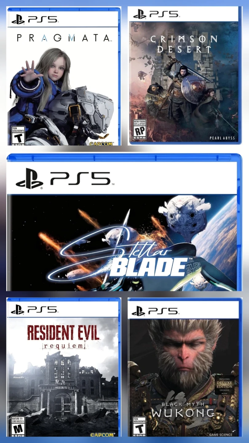 Looking for PlayStation 5 Games