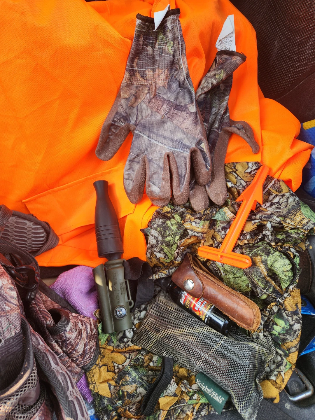 Duck Commander Camo Hunting Bag
