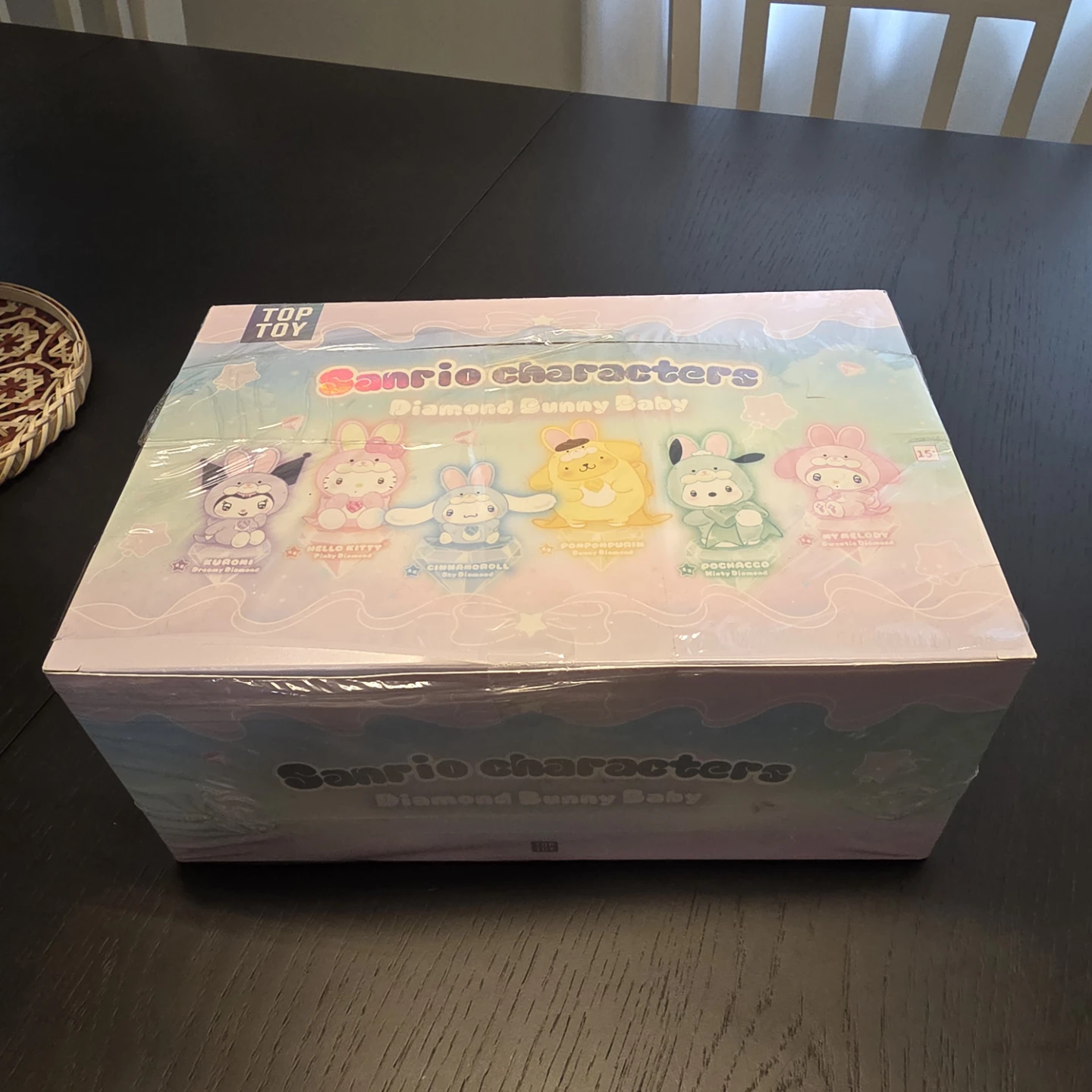 Sanrio Characters Diamond Bunny Baby Blind Box Toy