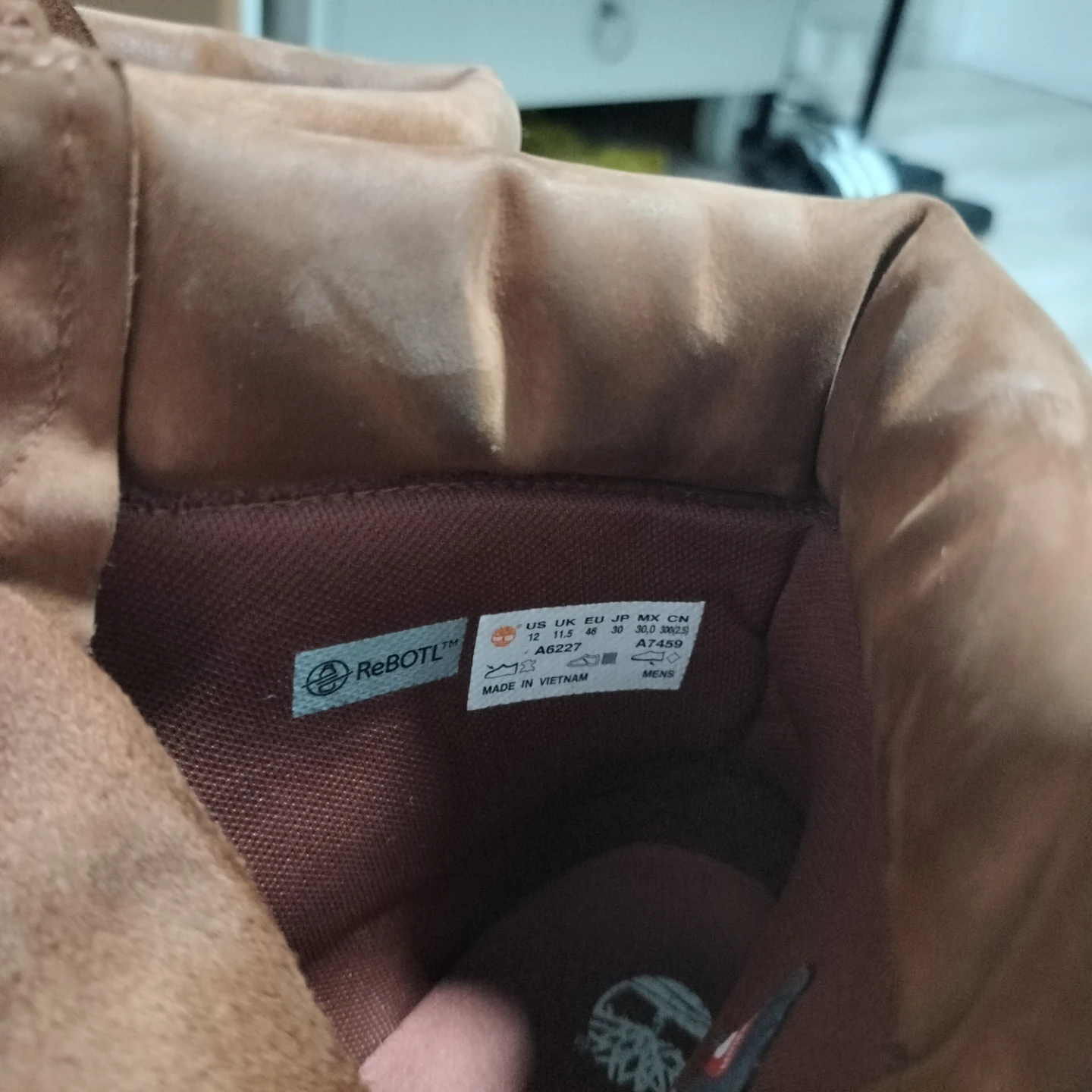 Timberland Classic 6" Waterproof Boots - Wheat Nubuck - photo 3