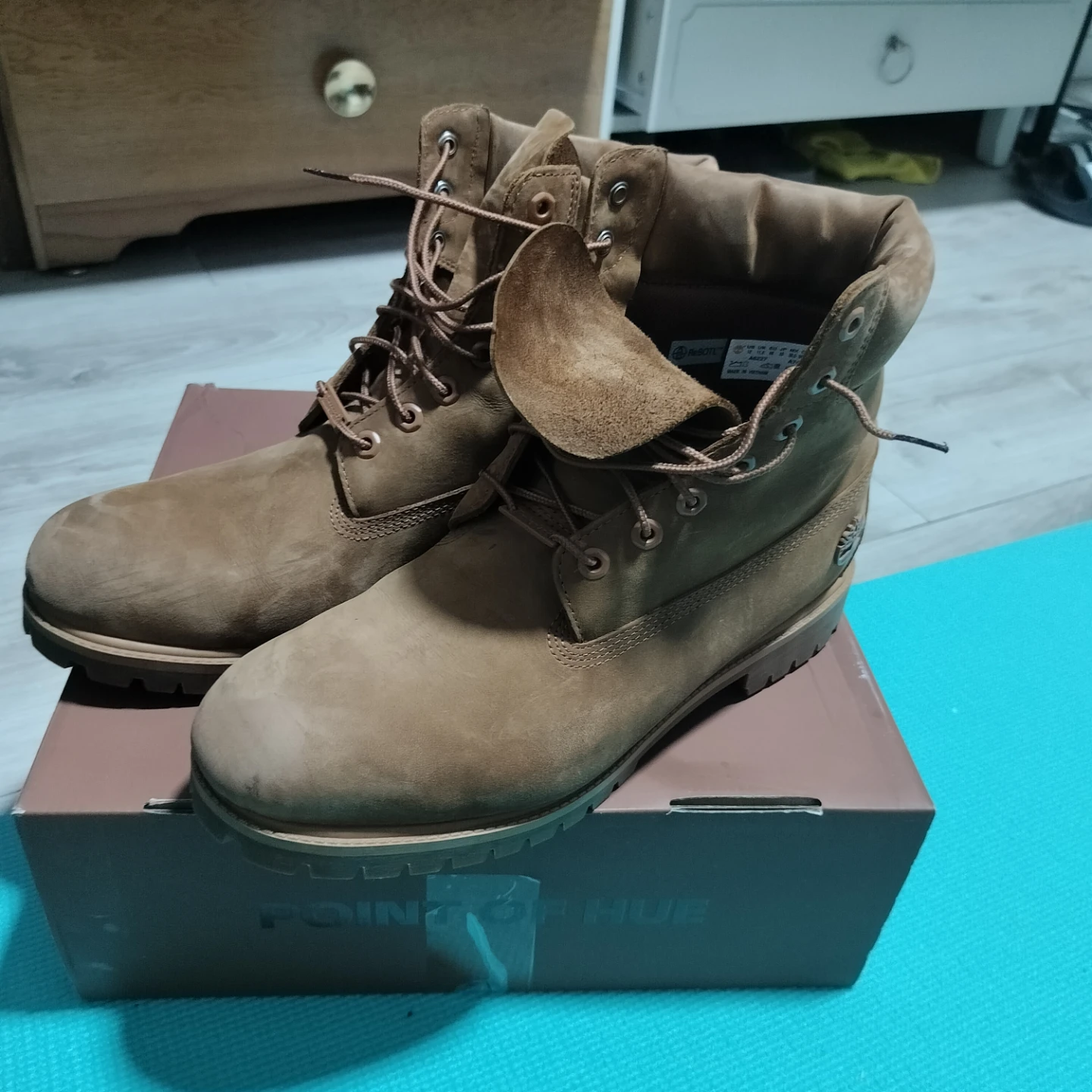 Timberland Classic 6" Waterproof Boots - Wheat Nubuck - photo 5