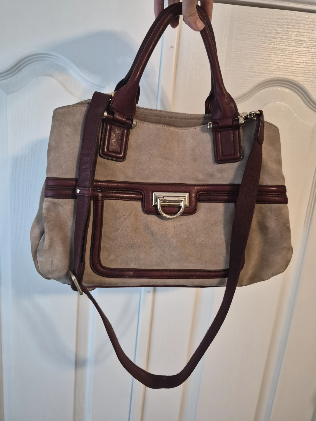 Pourchet Satchel Handbag