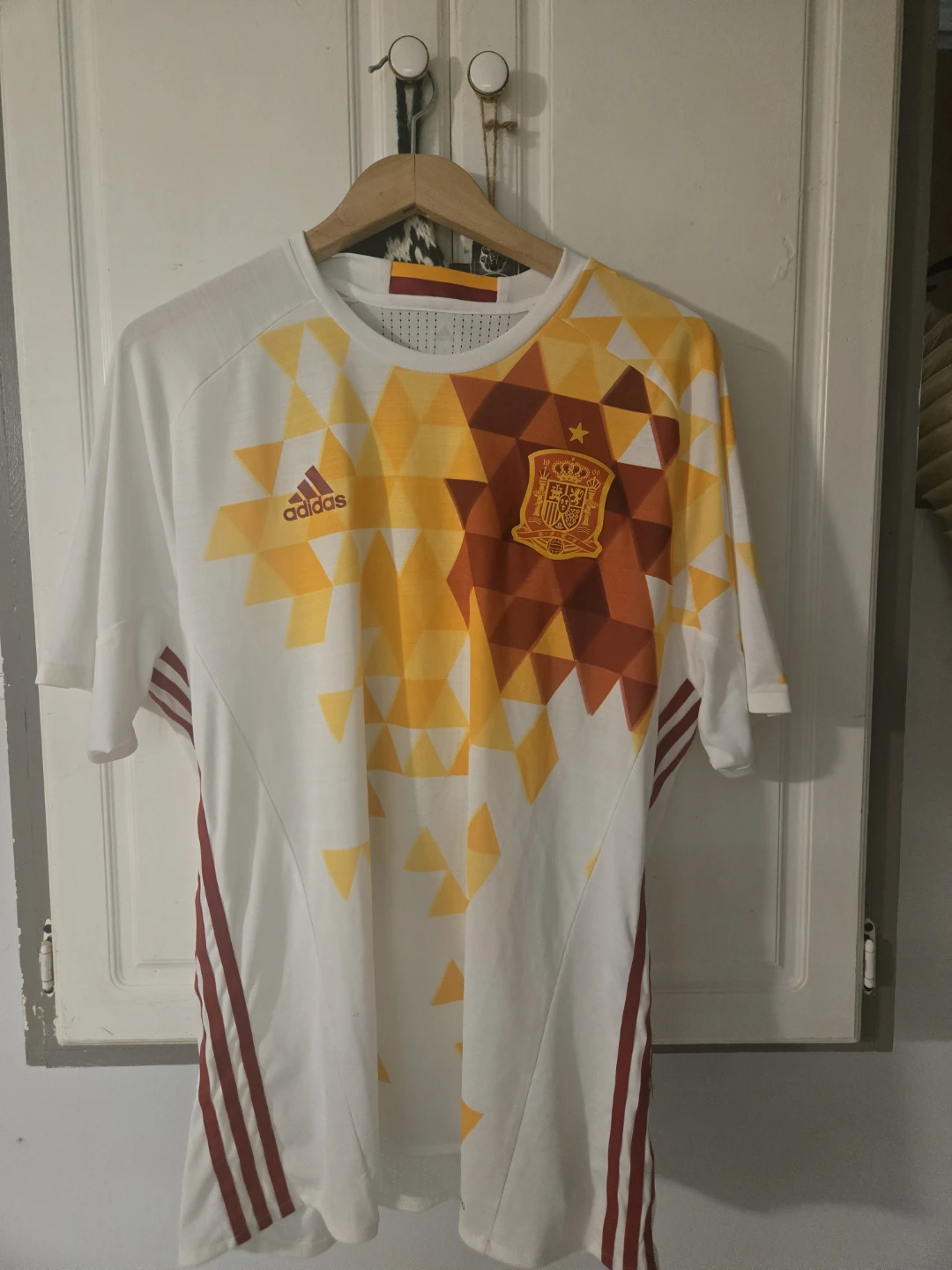 Adidas Spain National Team Soccer Jersey