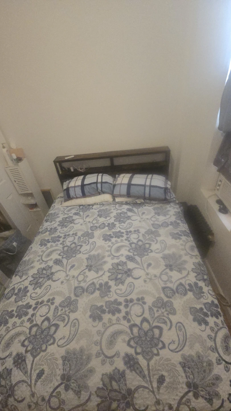 Headboard with Storage and LED Lights - photo 2