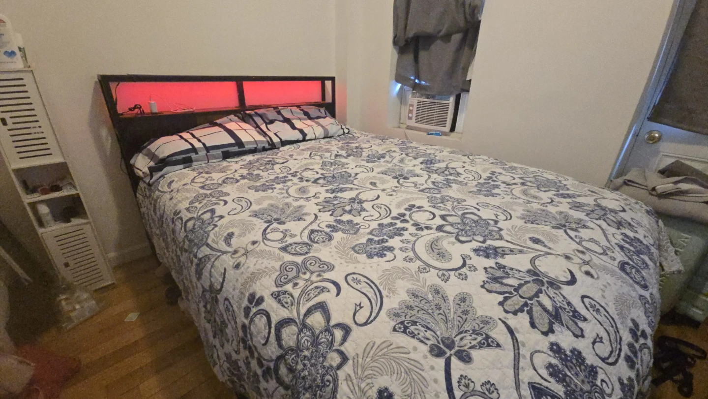Headboard with Storage and LED Lights - photo 3
