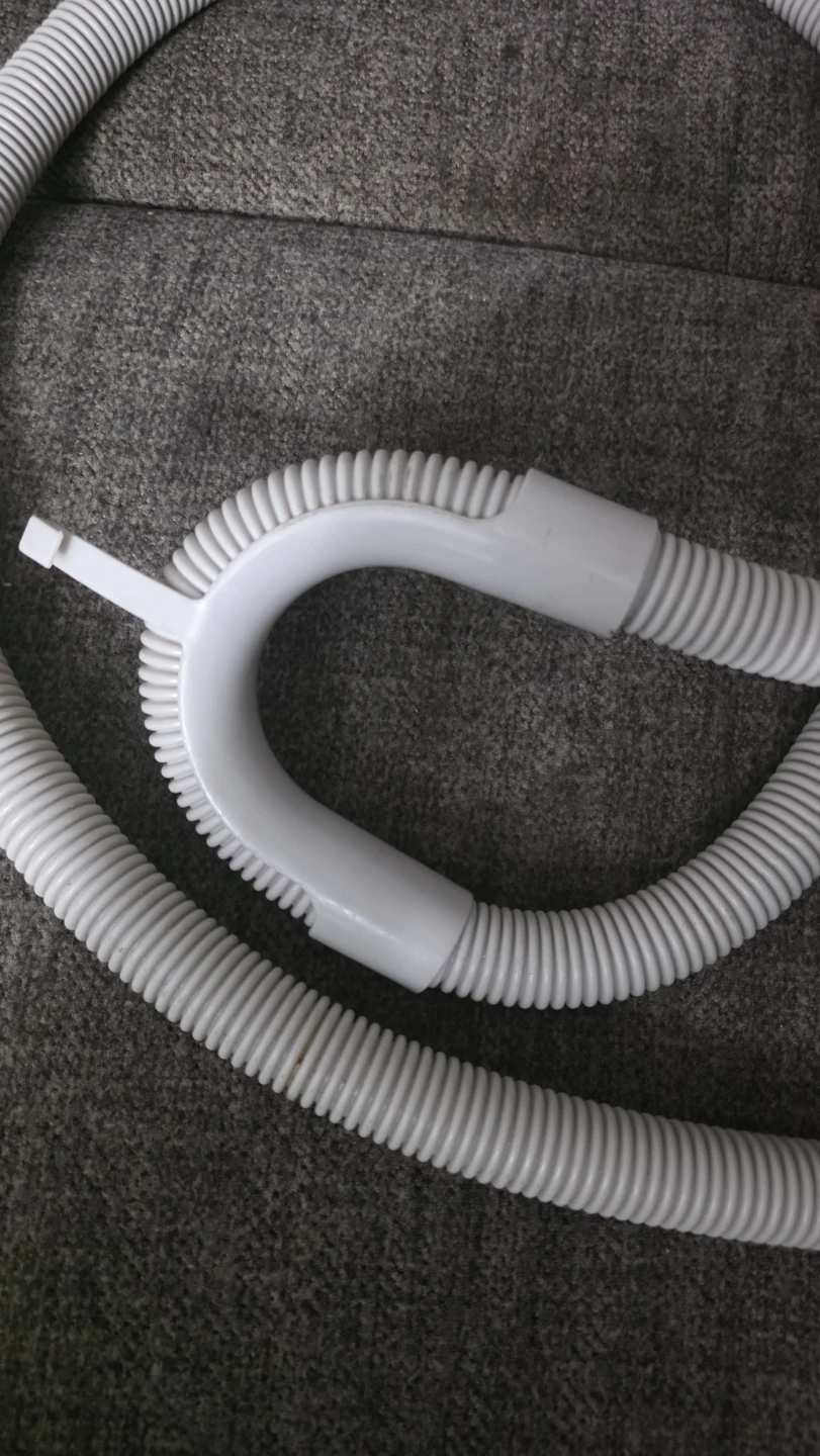 White Flexible Hose