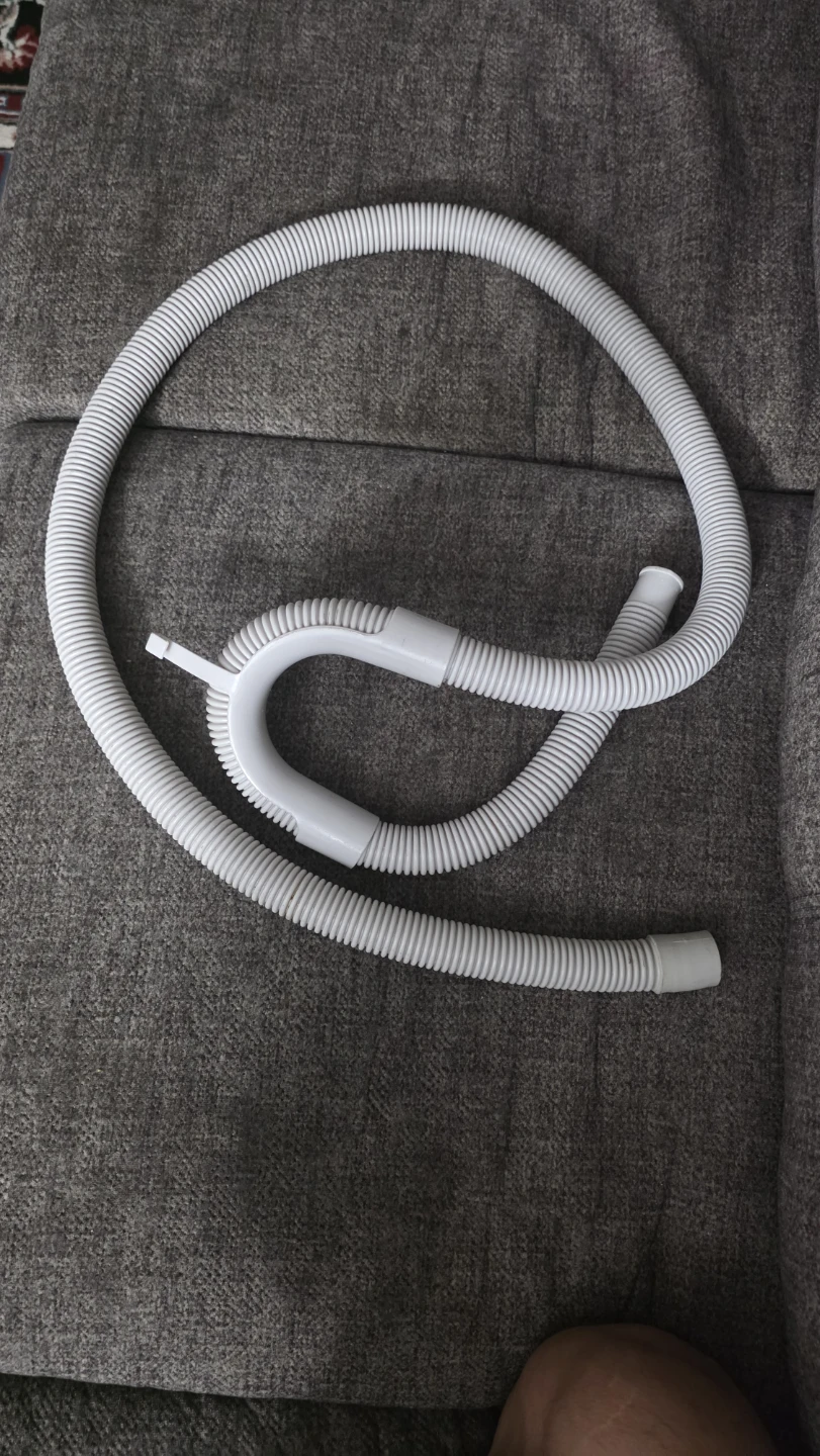 White Flexible Hose - photo 2