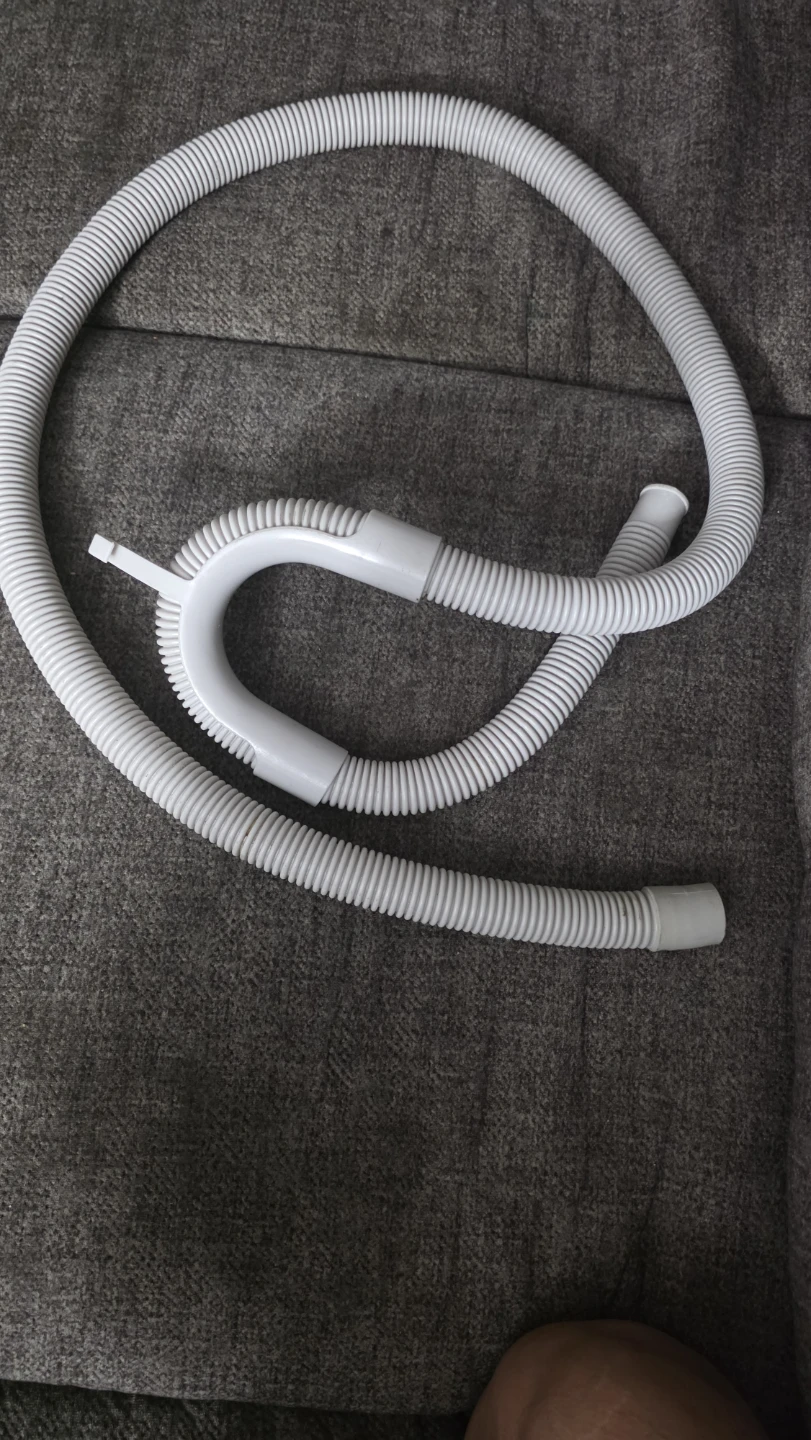 White Flexible Hose - photo 3
