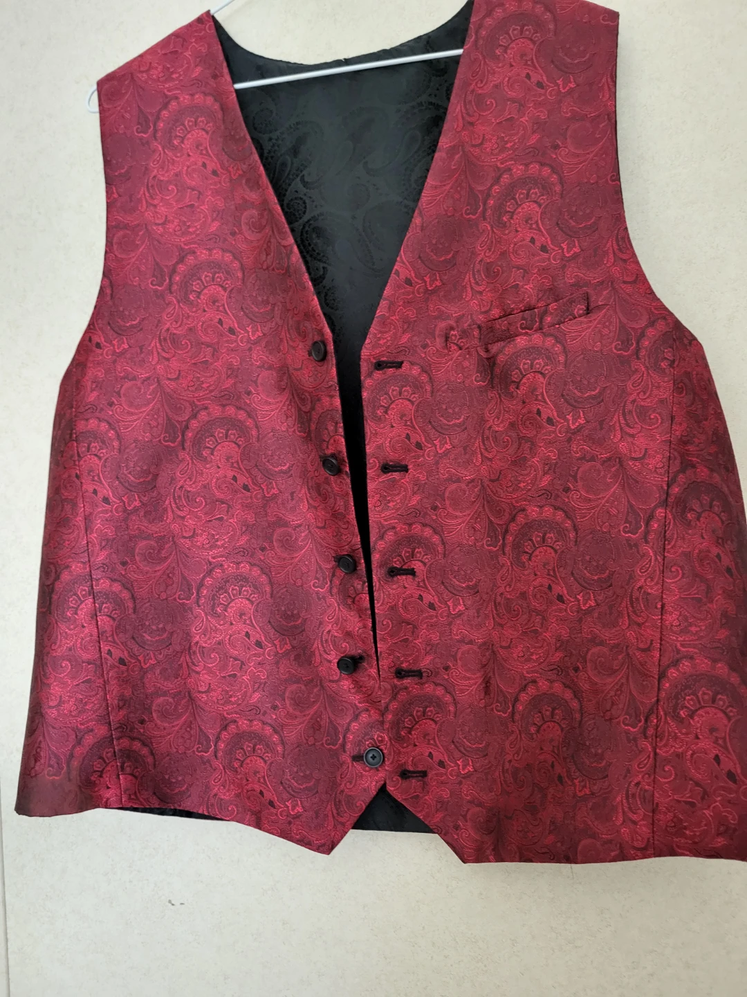 Reversible vest