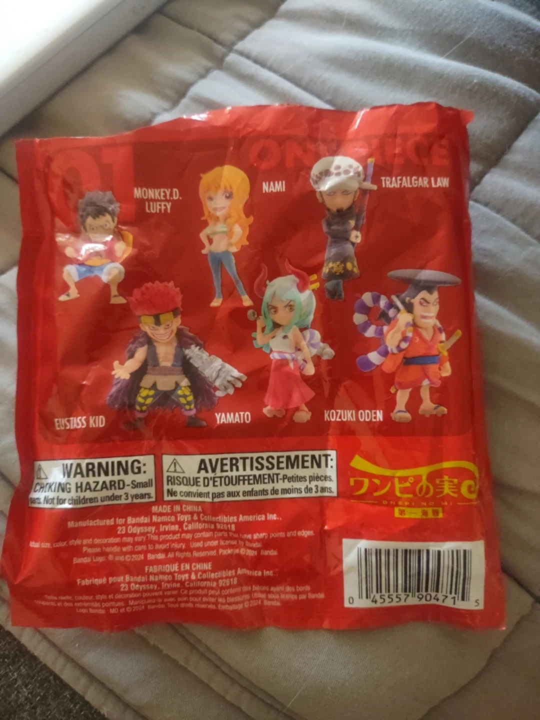 One Piece Gashapon Figure Nami - photo 5