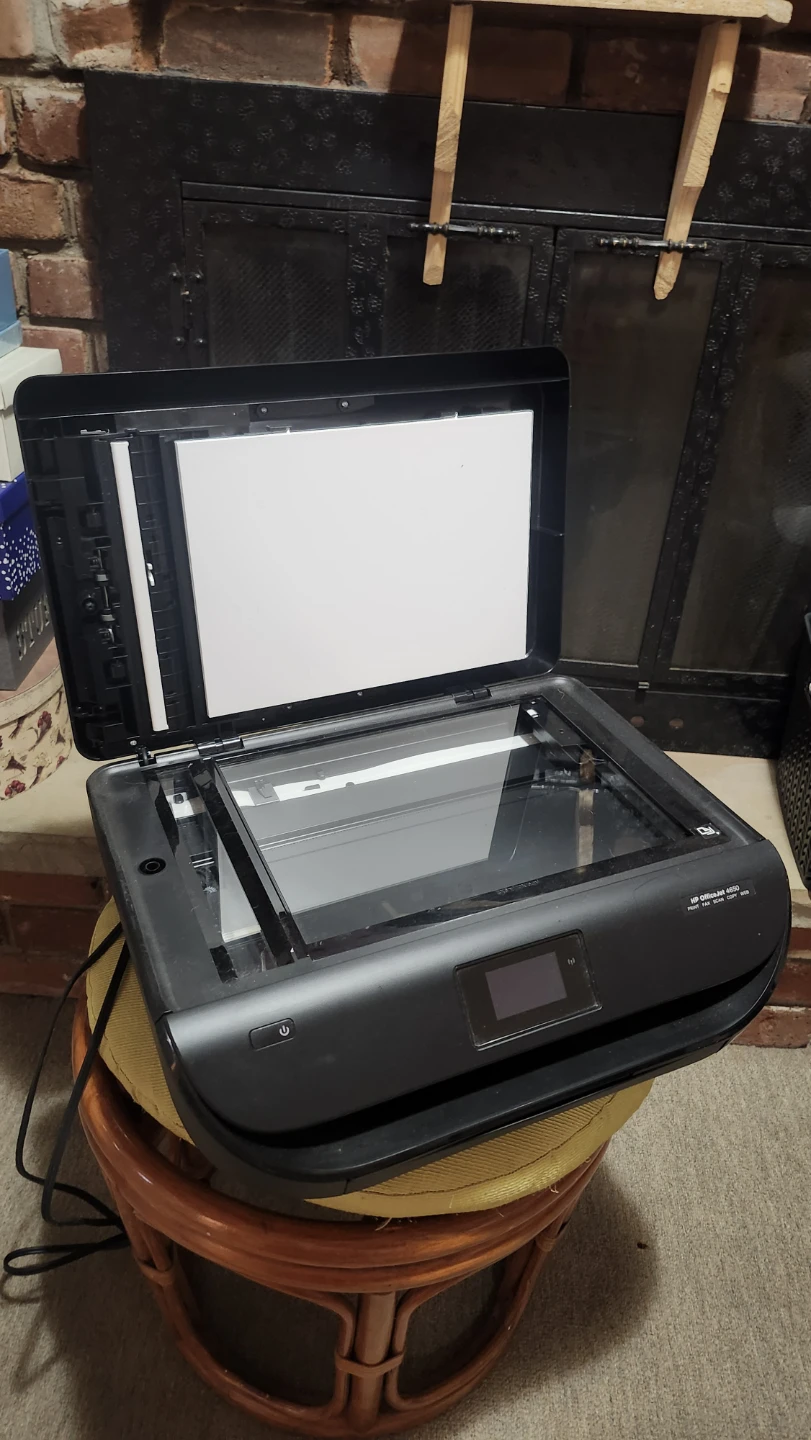 HP OfficeJet 4650 All-in-One Printer $20 - photo 2