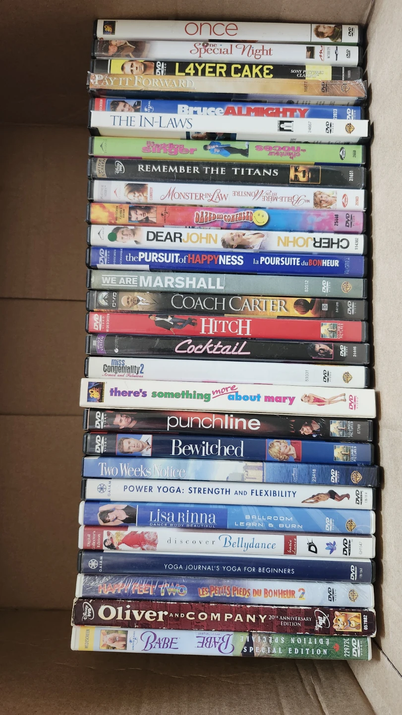 Assorted DVD Movie Collection - photo 2