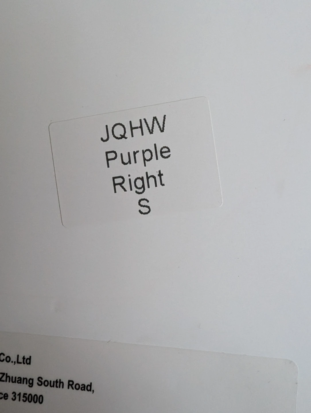 NuCamper Purple Right Wrist Brace - Size S brand new - photo 4