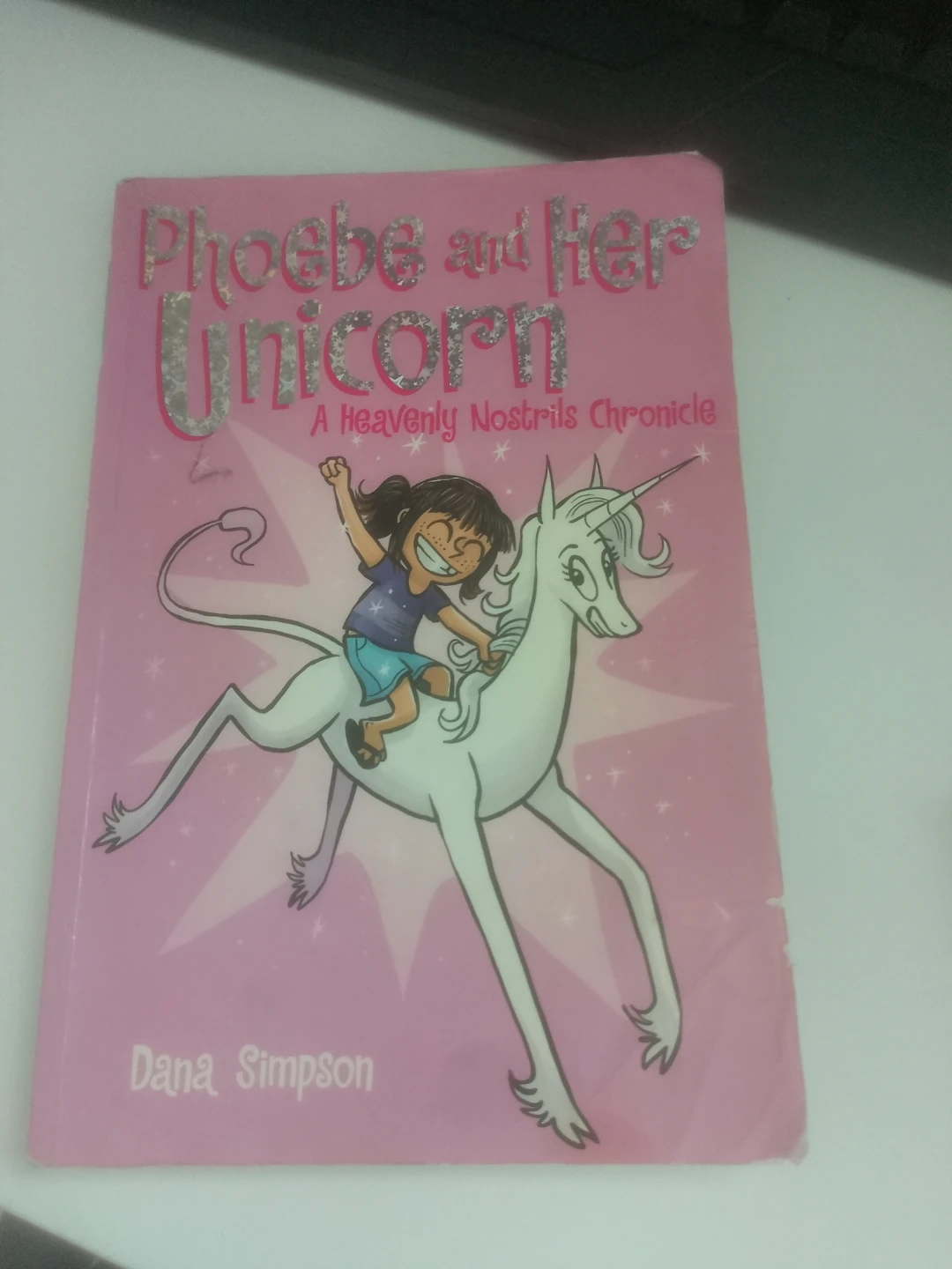 Phoebe and Her Unicorn: by Dana Simpson