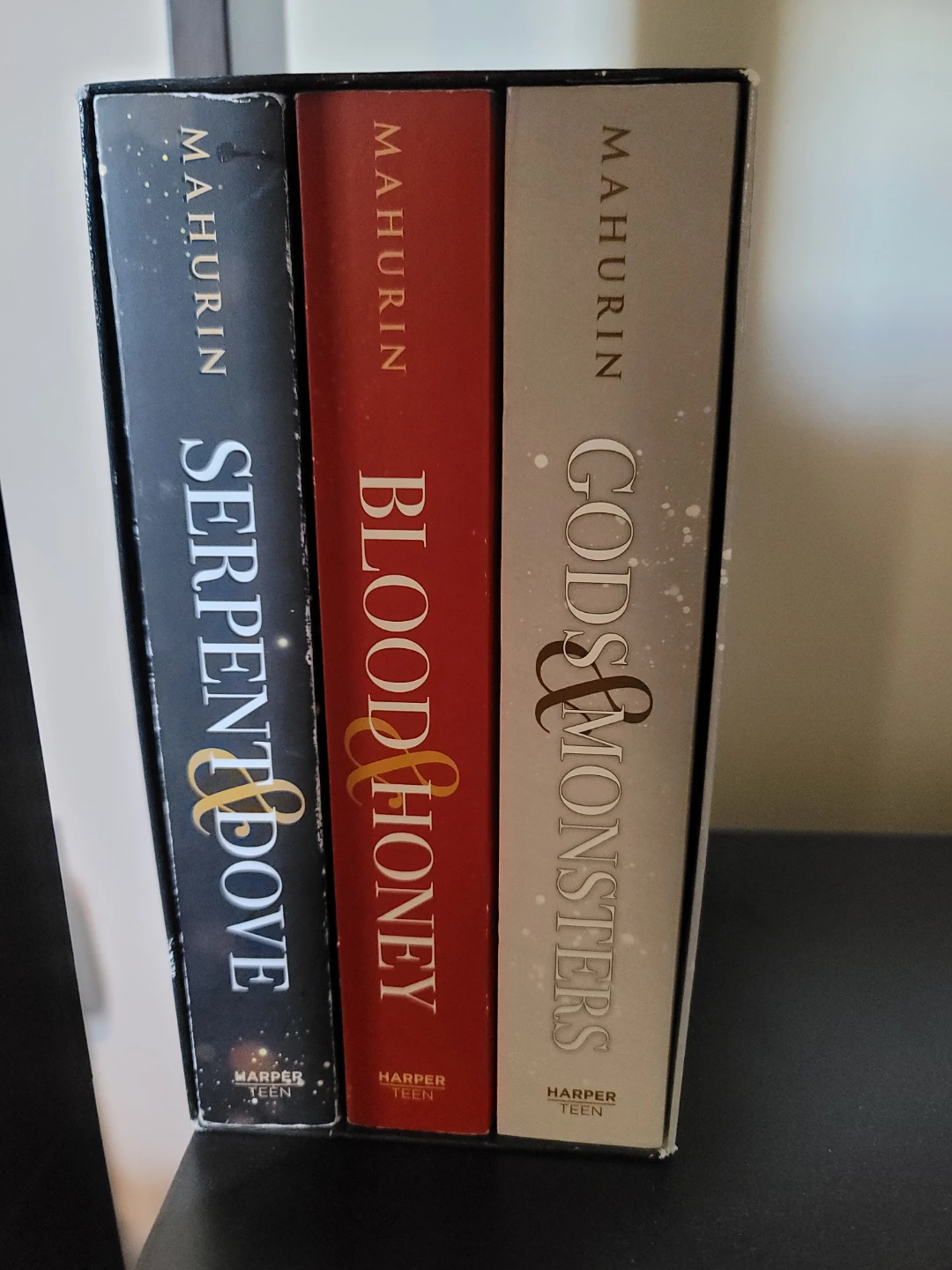 Gods & Monsters Book Box Set by Mahurin
