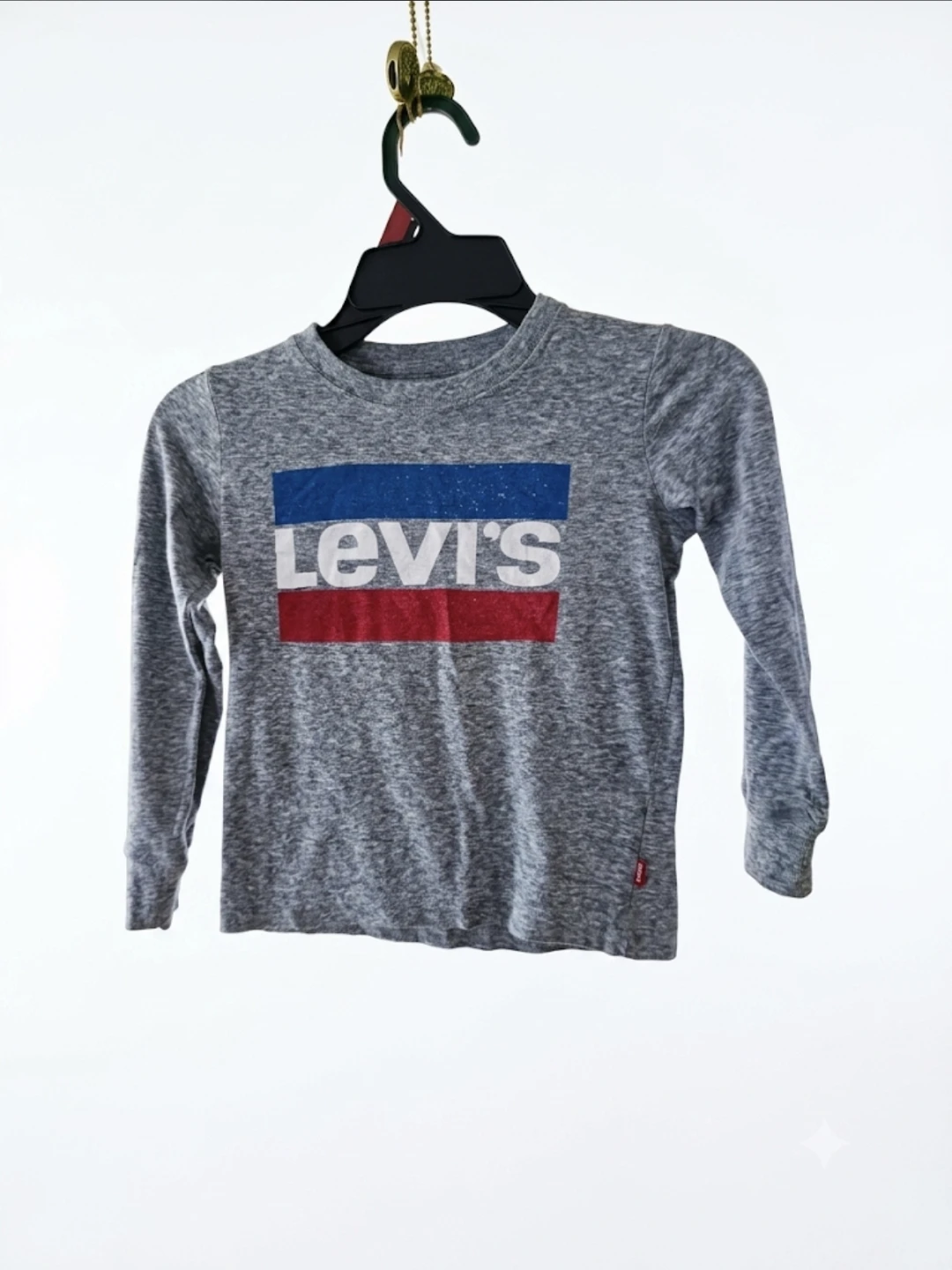 Levi's Gray Long Sleeve T-Shirt