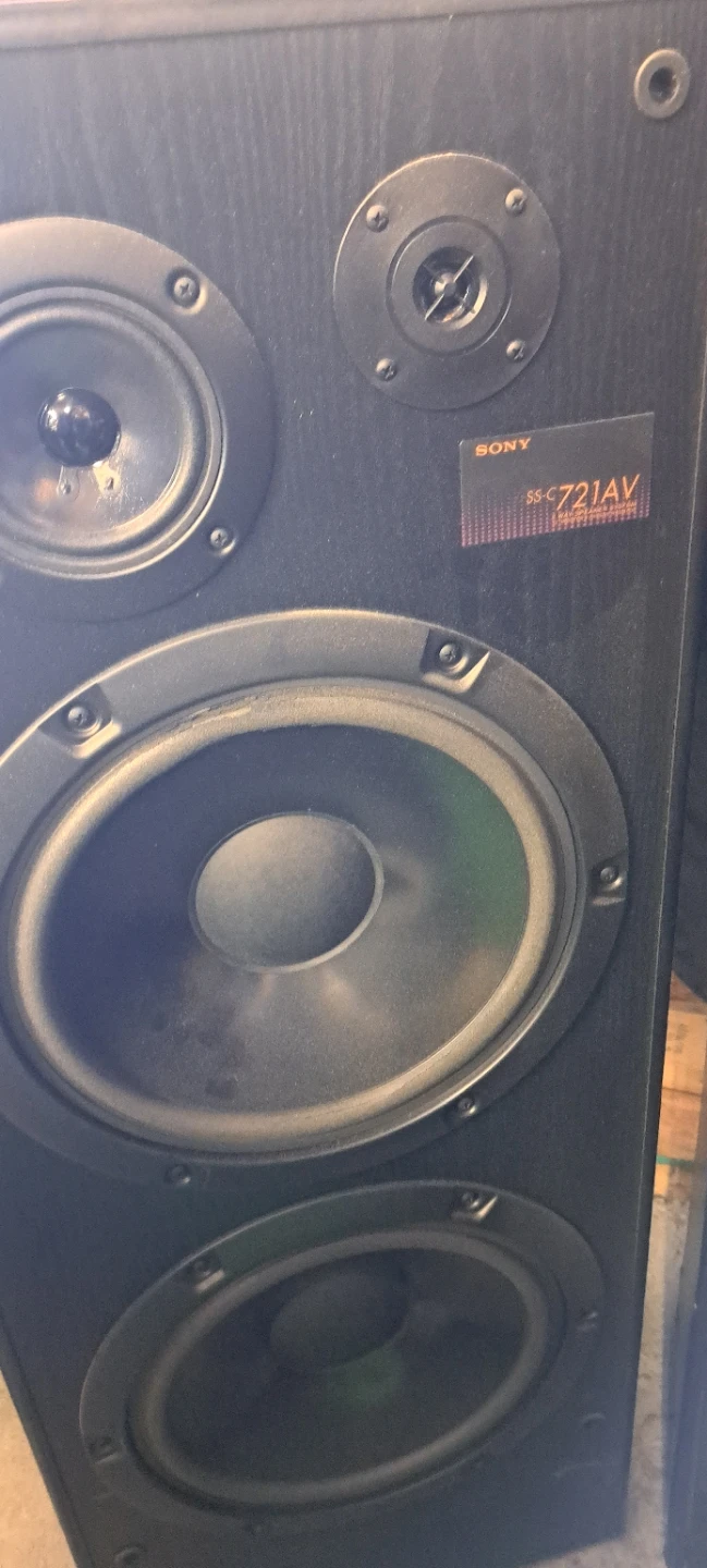 Sony SS-C721AV Speakers - photo 3