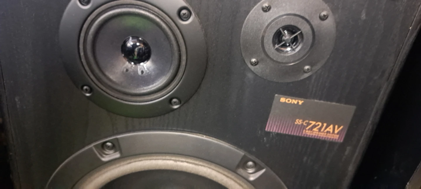 Sony SS-C721AV Speakers - photo 4