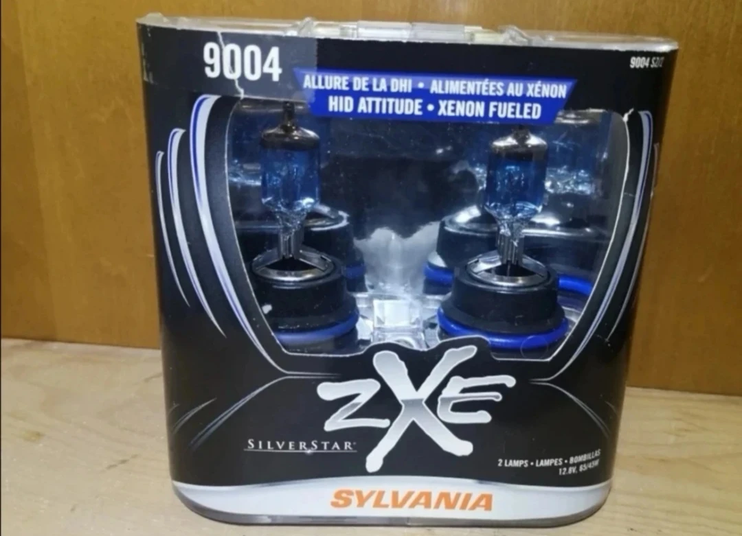 Size 9004 Headlight Bulbs ~ HID Car Truck Van Vehicle Parts - photo 2