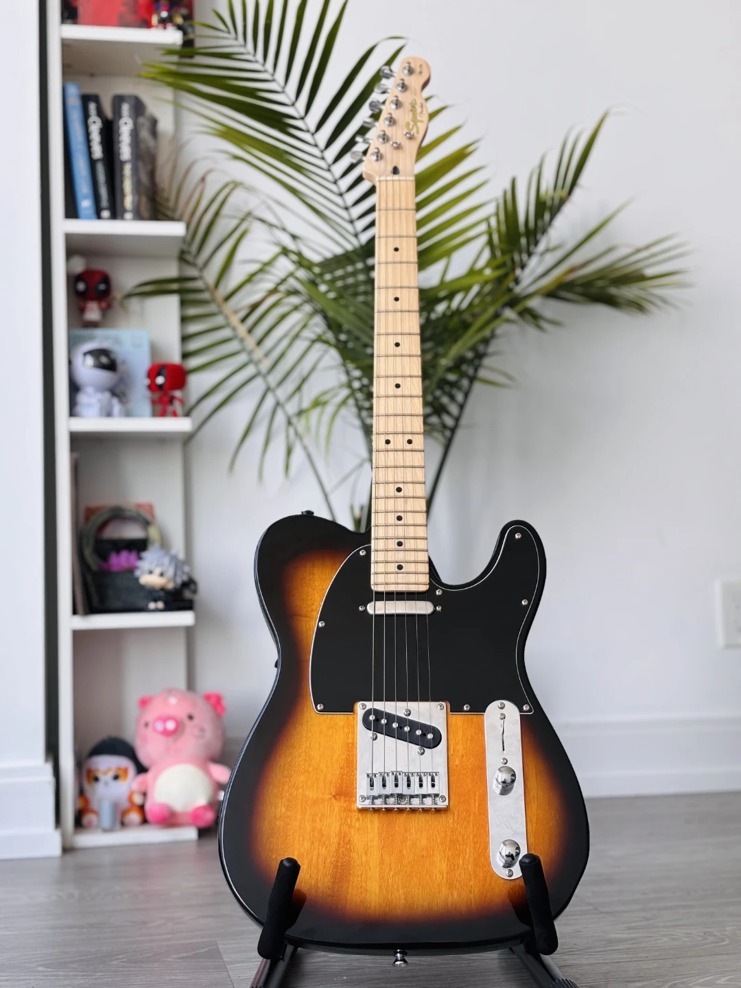 Squier Fender Telecaster  with fender Gig bag - photo 2