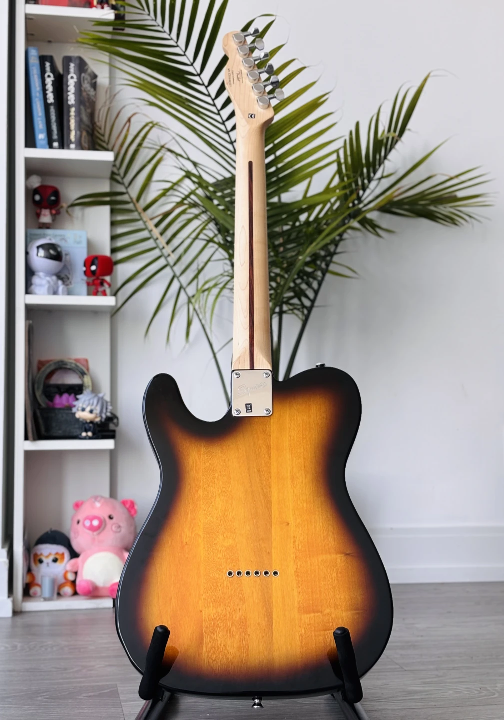 Squier Fender Telecaster  with fender Gig bag - photo 4