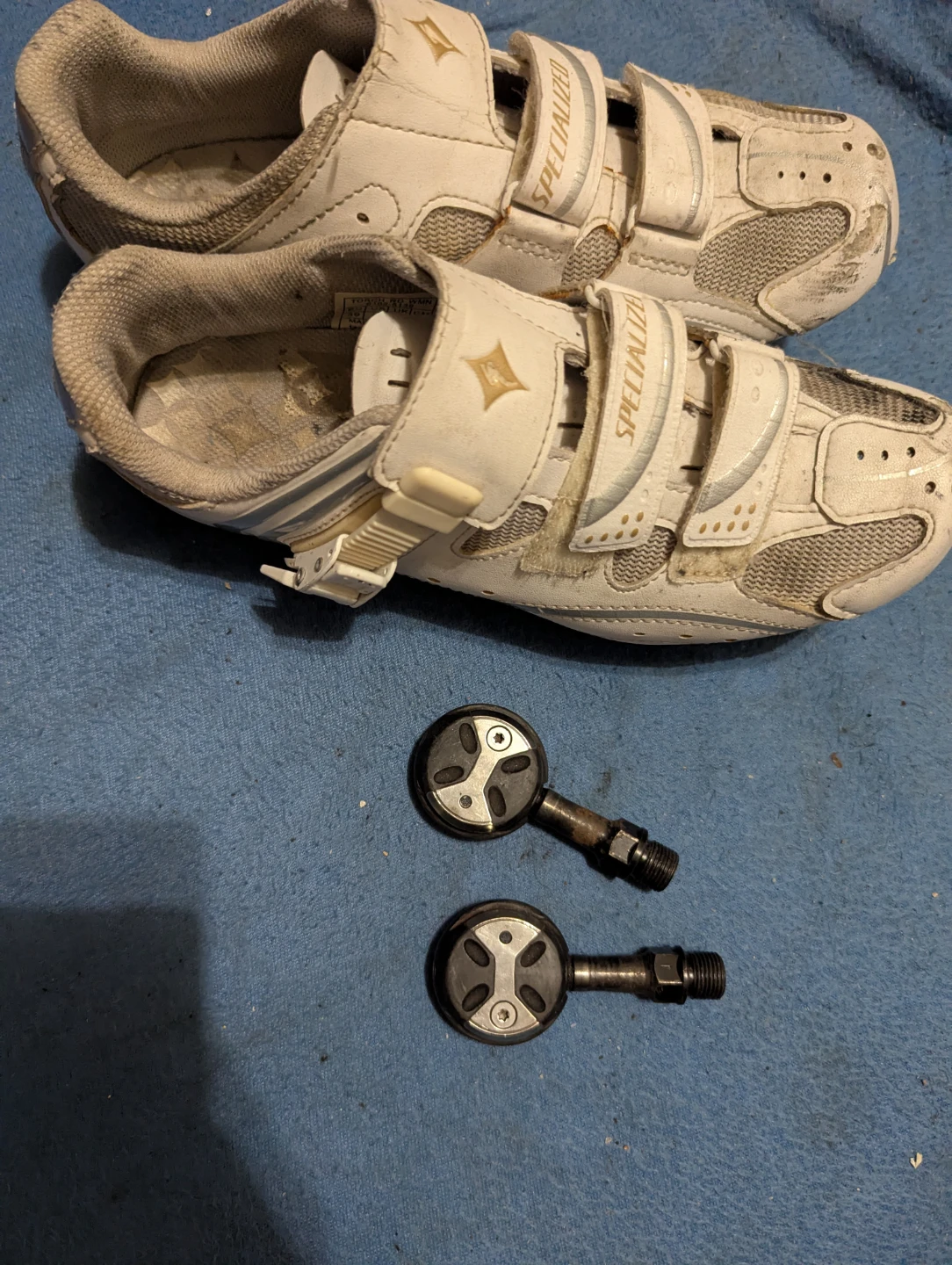 Speedplay pedals with cleats - photo 4