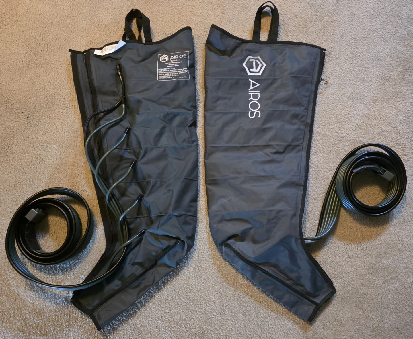 AIROS Medical Sequential Compression Device with 2 Medium Boots - photo 2