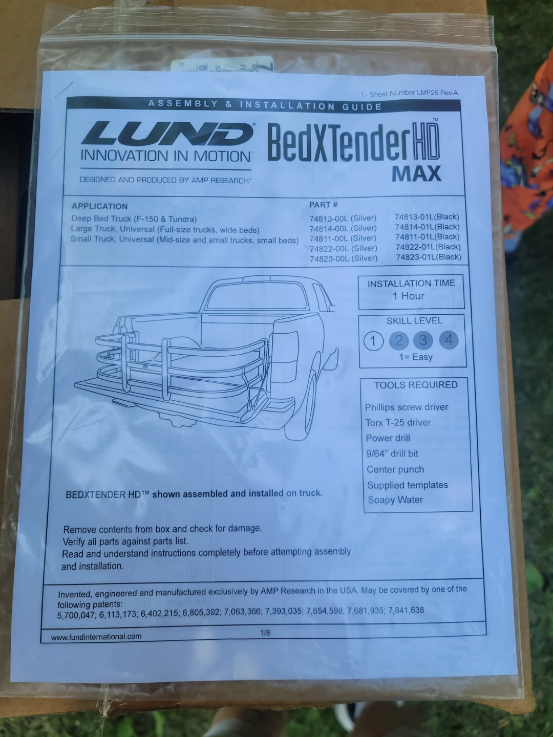 Lund BedXtender HD MAX Truck Bed Extender - photo 2