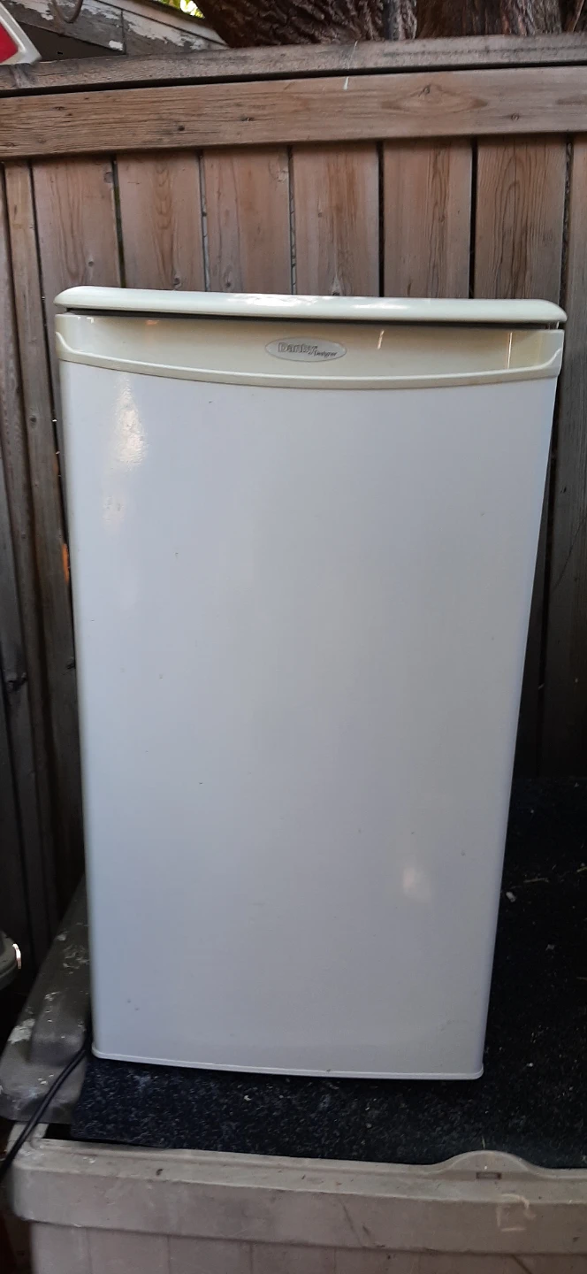 Danby Compact White Mini Fridge