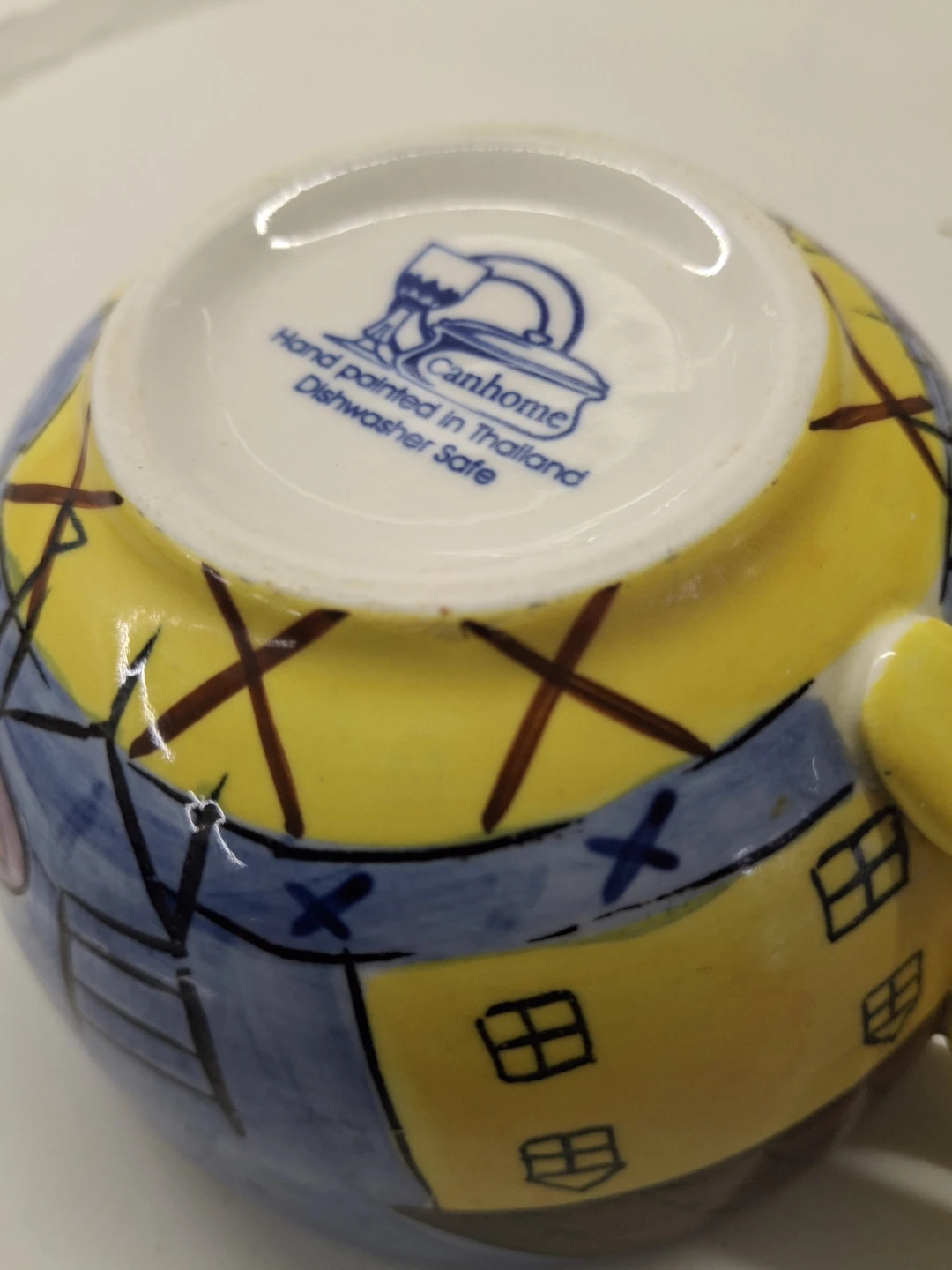 Hand Painted Dishwasher Safe Mug