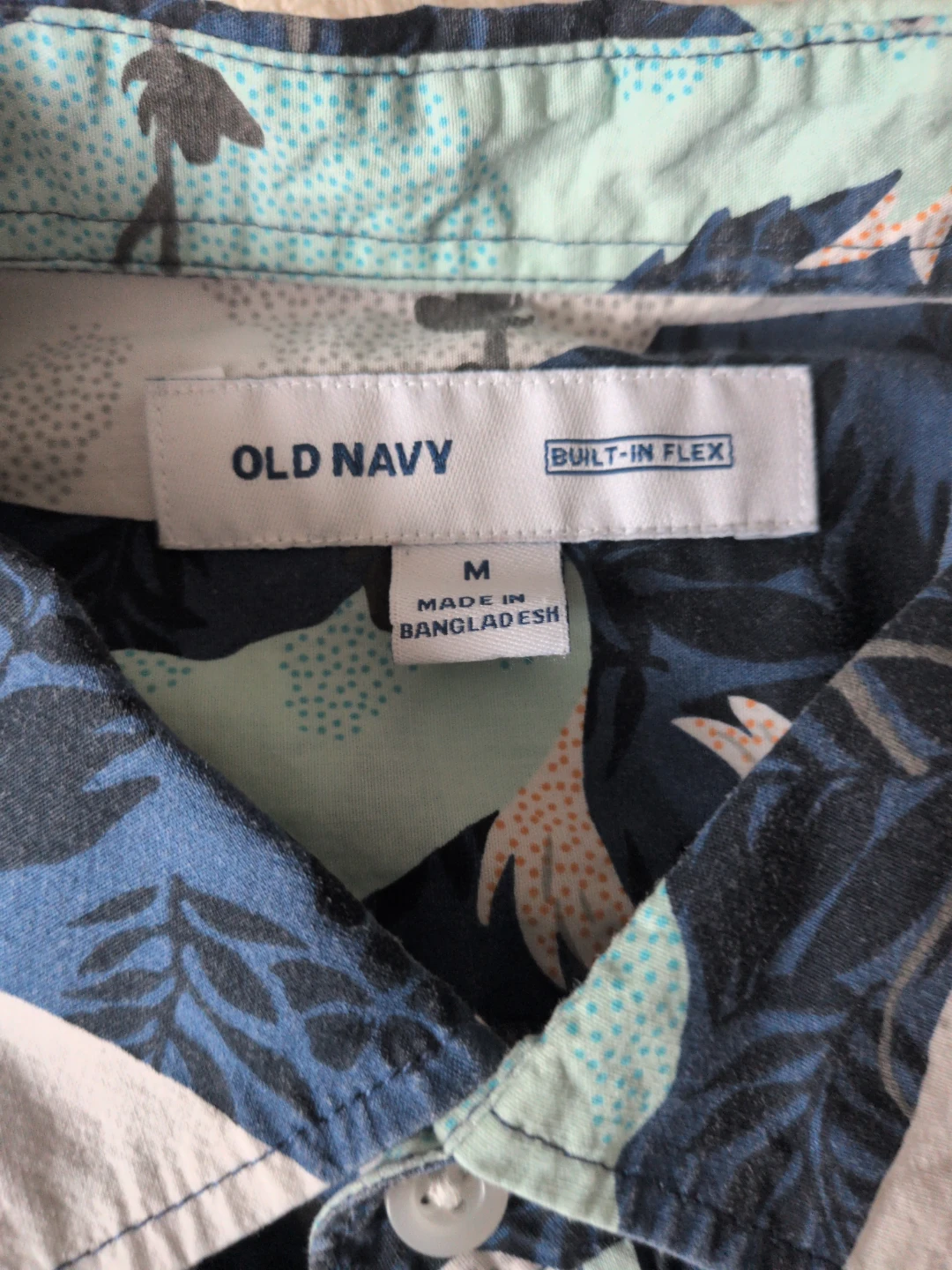 Old Navy Men's Short Sleeve Button-Up Shirt - photo 2