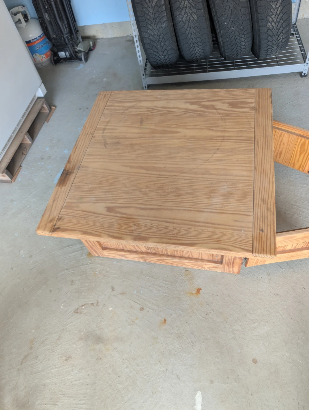 Square Coffee / End Table - photo 2